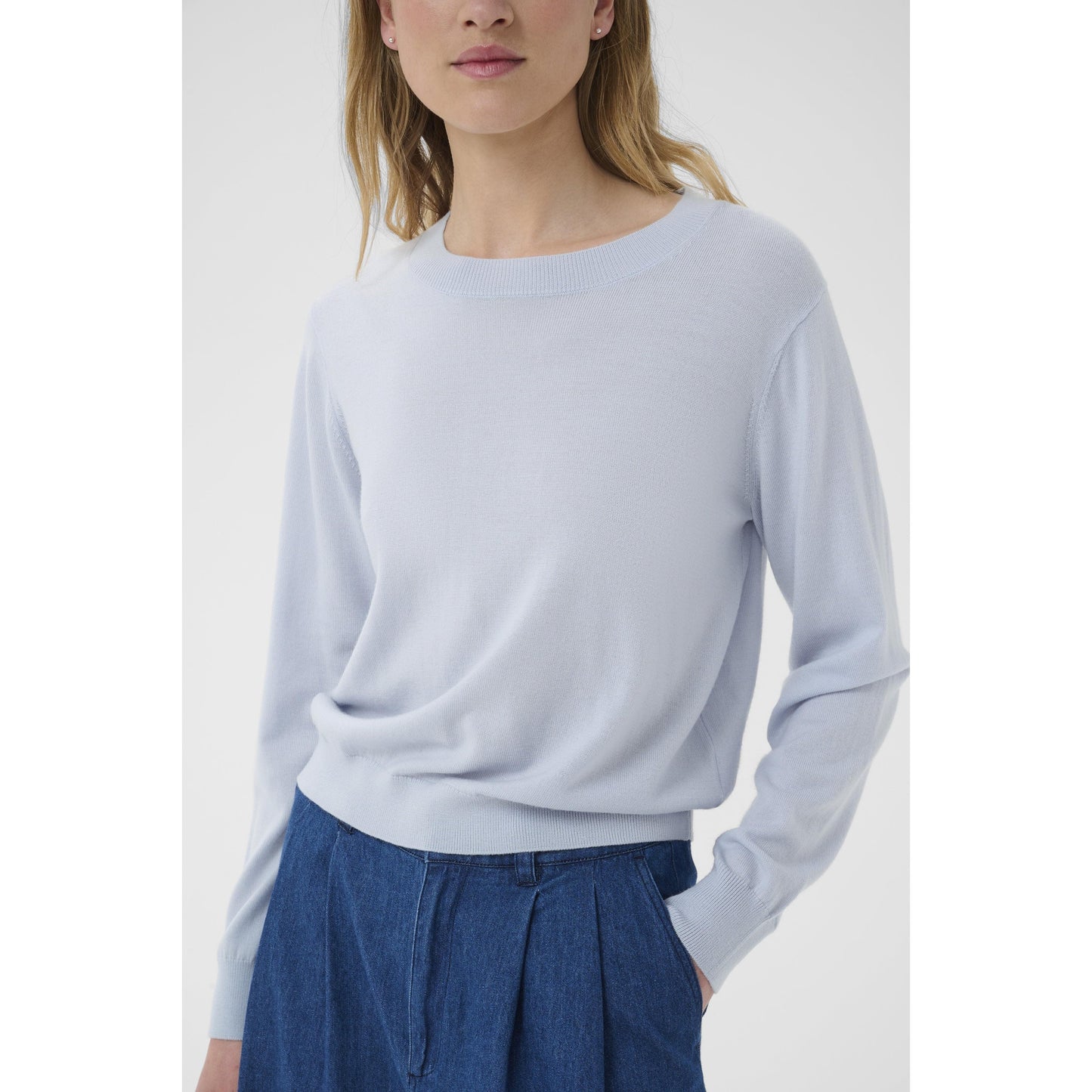 YONA CREW NECK SWEATER-LADIES SWEATERS & KNITS-PART TWO-JB Evans Fashions & Footwear
