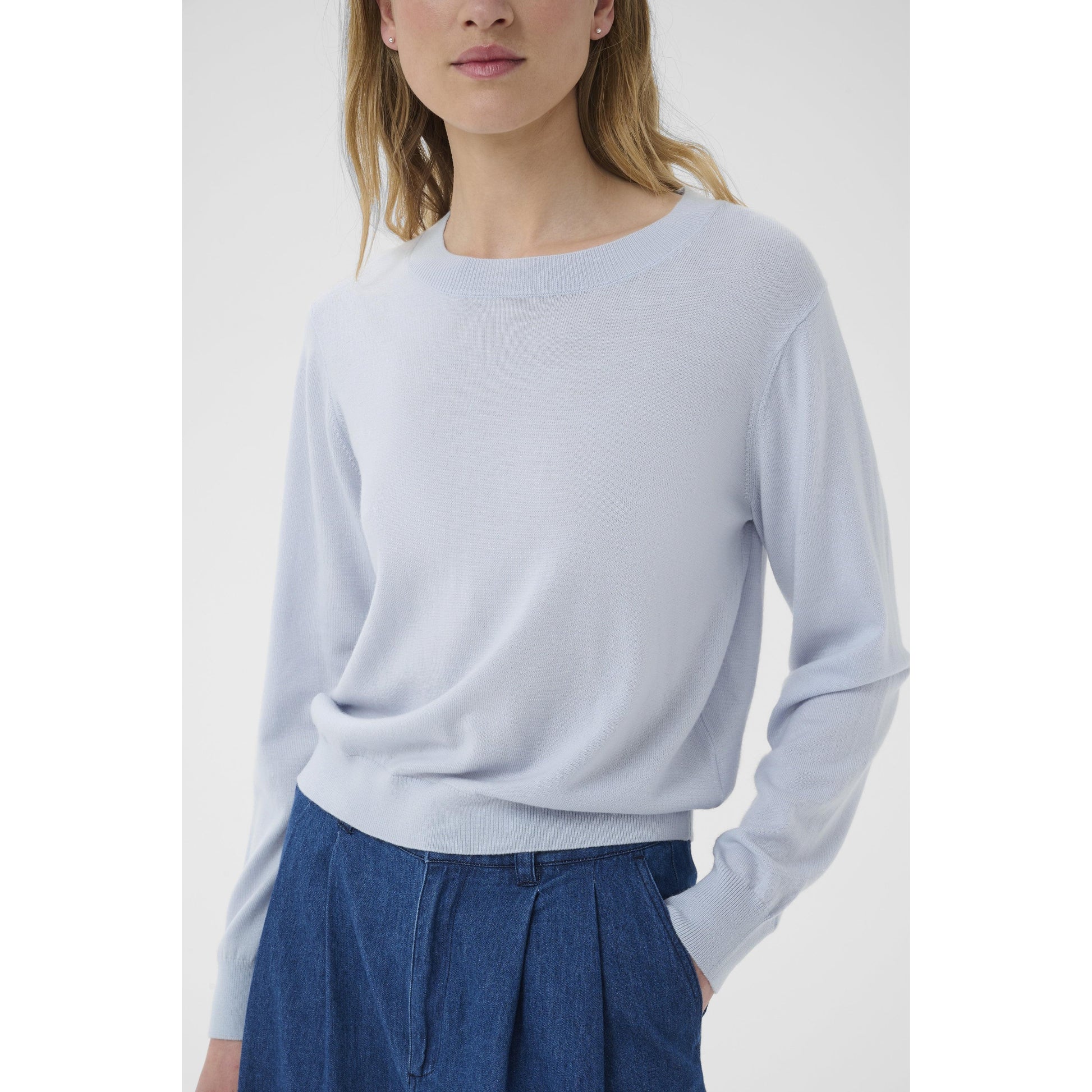 YONA CREW NECK SWEATER-LADIES SWEATERS & KNITS-PART TWO-JB Evans Fashions & Footwear