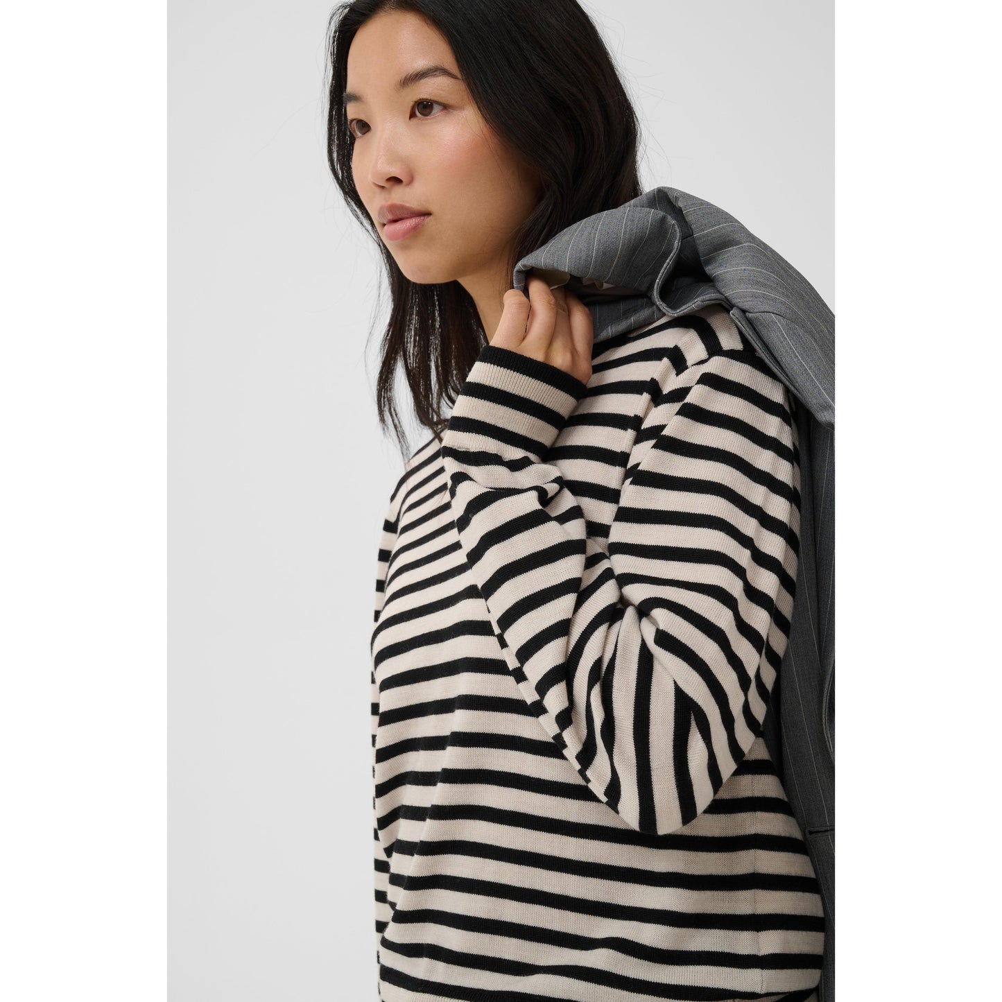 YONA CREW NECK SWEATER-LADIES SWEATERS & KNITS-PART TWO-JB Evans Fashions & Footwear