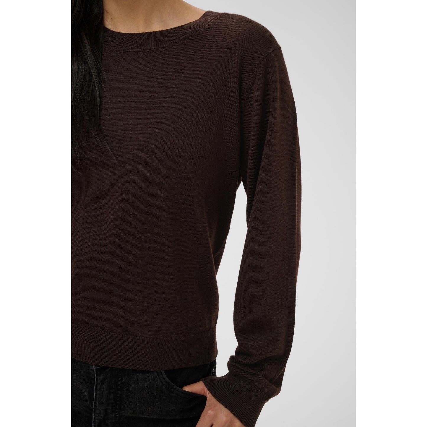 YONA CREW NECK SWEATER-LADIES SWEATERS & KNITS-PART TWO-JB Evans Fashions & Footwear
