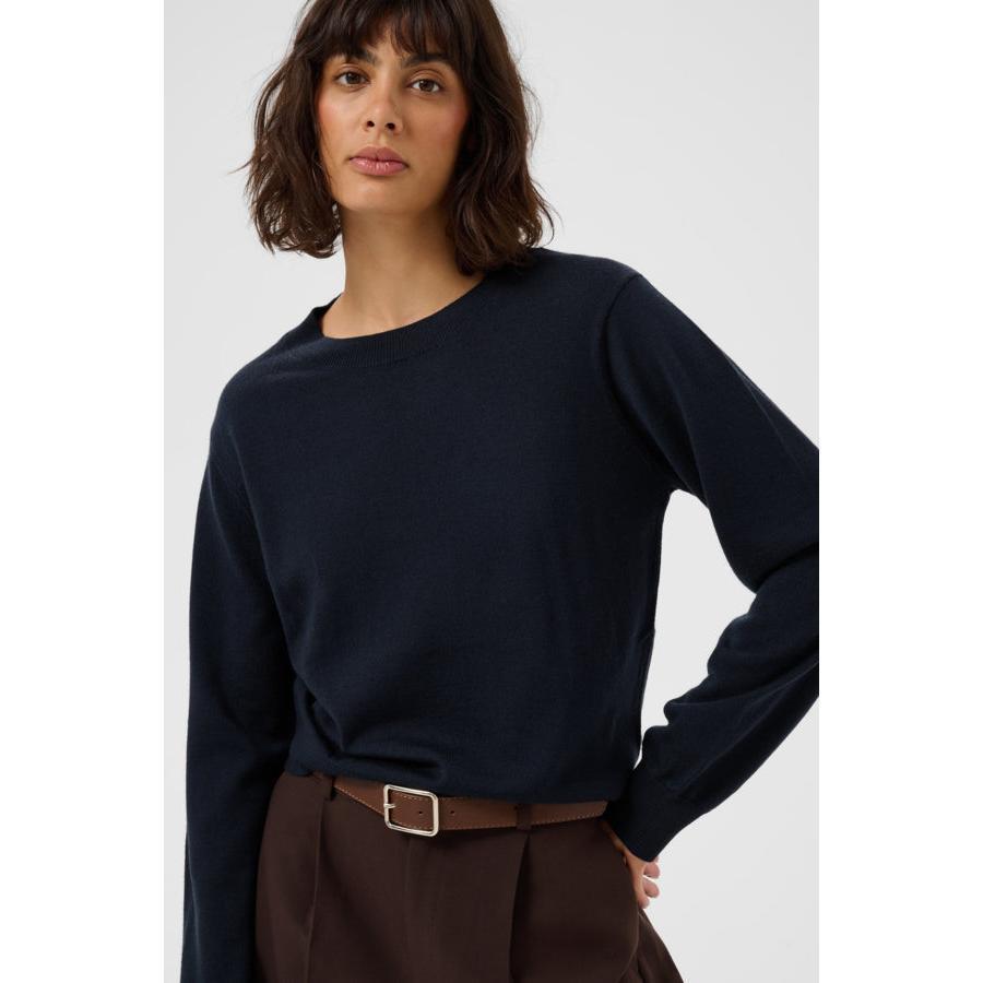 YONA CREW NECK SWEATER-LADIES SWEATERS & KNITS-PART TWO-JB Evans Fashions & Footwear