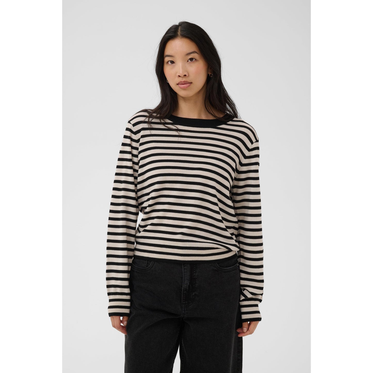 YONA CREW NECK SWEATER-LADIES SWEATERS & KNITS-PART TWO-JB Evans Fashions & Footwear