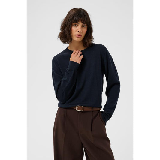 YONA CREW NECK SWEATER-LADIES SWEATERS & KNITS-PART TWO-JB Evans Fashions & Footwear