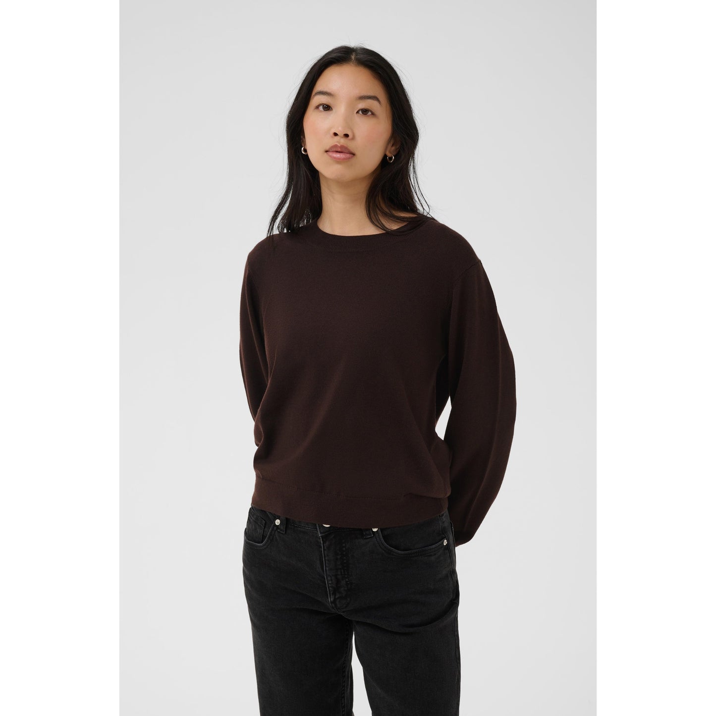 YONA CREW NECK SWEATER-LADIES SWEATERS & KNITS-PART TWO-JB Evans Fashions & Footwear