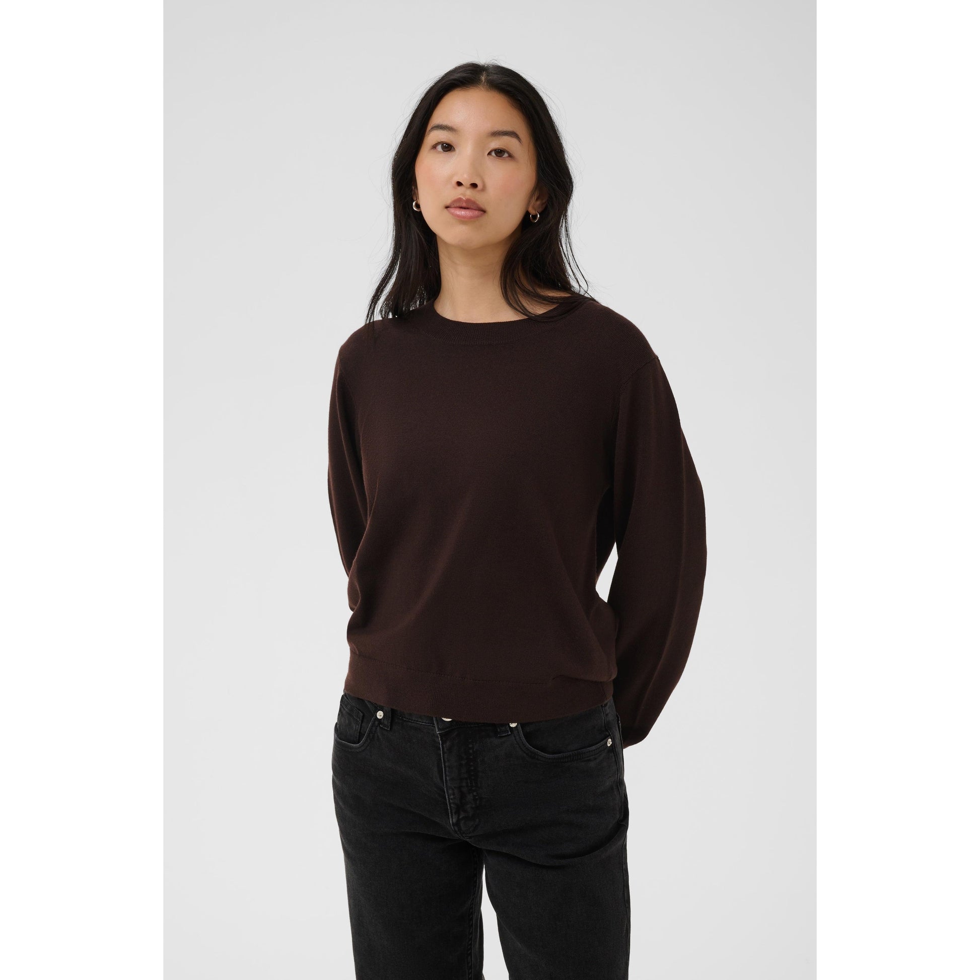 YONA CREW NECK SWEATER-LADIES SWEATERS & KNITS-PART TWO-JB Evans Fashions & Footwear