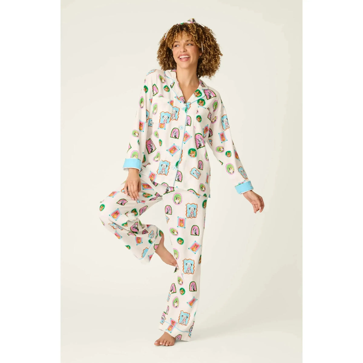 YOU ARE PAWFECT HERITAGE FLANNEL SET-LADIES LOUNGE & SLEEPWEAR-PJ SALVAGE-JB Evans Fashions & Footwear