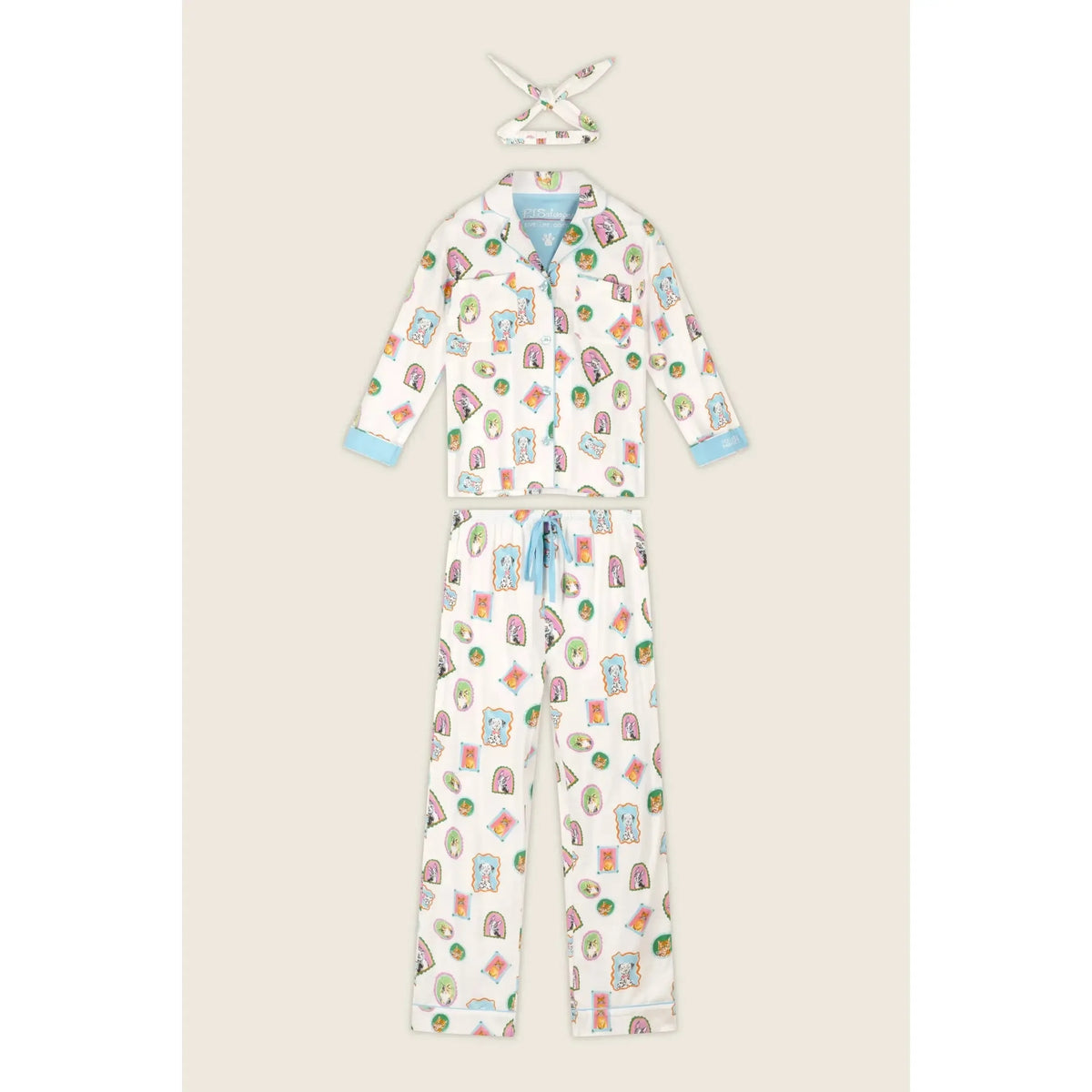 YOU ARE PAWFECT HERITAGE FLANNEL SET-LADIES LOUNGE & SLEEPWEAR-PJ SALVAGE-JB Evans Fashions & Footwear