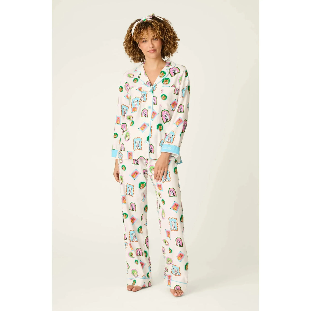 YOU ARE PAWFECT HERITAGE FLANNEL SET-LADIES LOUNGE & SLEEPWEAR-PJ SALVAGE-JB Evans Fashions & Footwear
