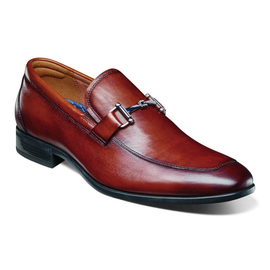 ZAFFIRO MOC TOE BIT-MENS DRESS FOOTWEAR-FLORSHEIM-JB Evans Fashions & Footwear