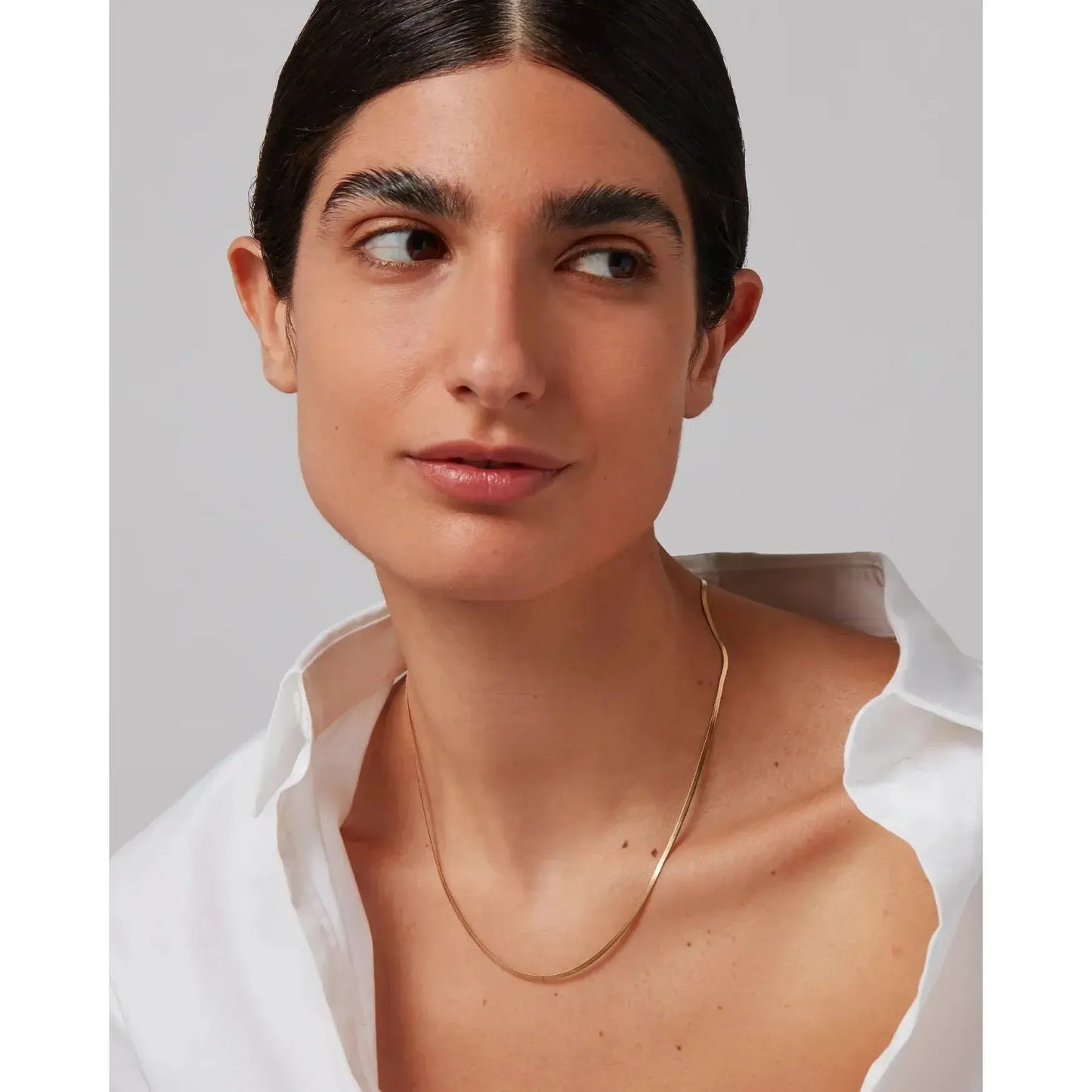 ZEINA SLIM CHAIN-LADIES ACCESSORIES-JENNY BIRD-JB Evans Fashions & Footwear