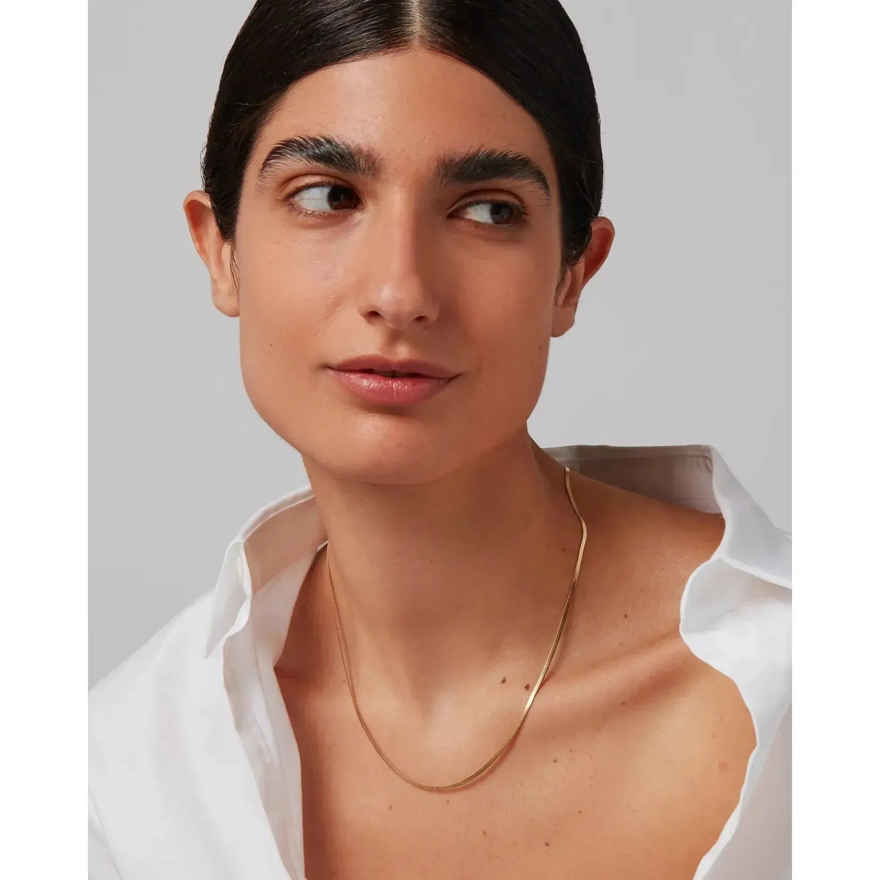 ZEINA SLIM CHAIN-LADIES ACCESSORIES-JENNY BIRD-JB Evans Fashions & Footwear