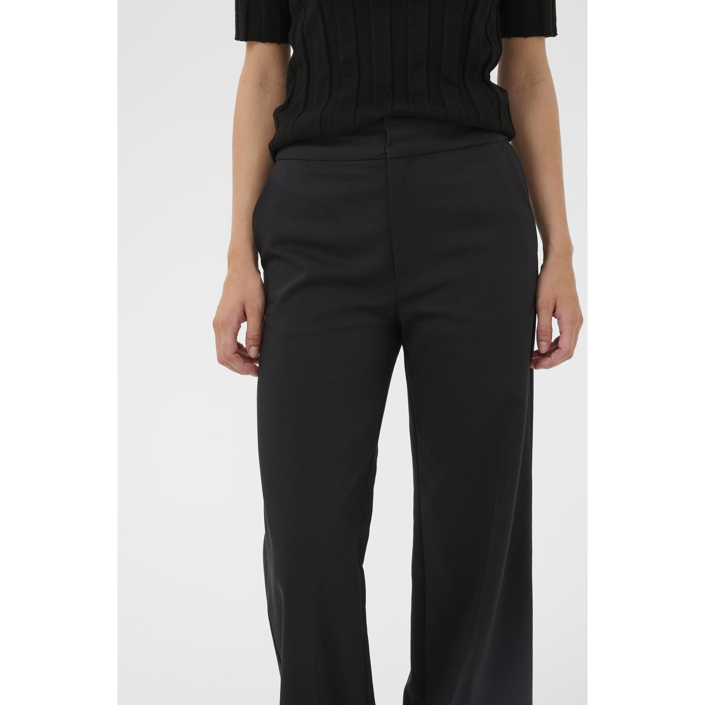 ZELLAIW WIDE PANT-LADIES DRESS PANTS-INWEAR-JB Evans Fashions & Footwear