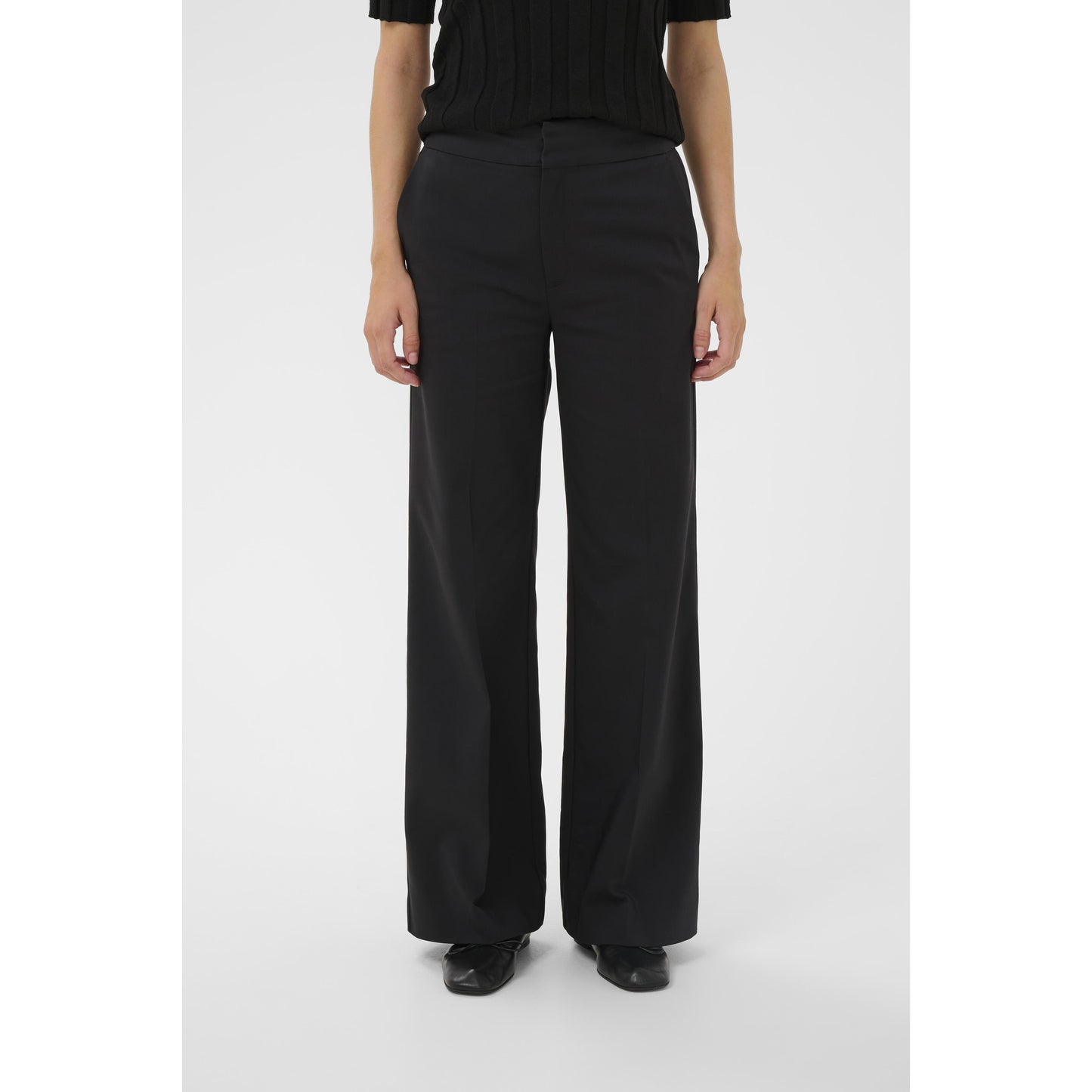 ZELLAIW WIDE PANT-LADIES DRESS PANTS-INWEAR-JB Evans Fashions & Footwear