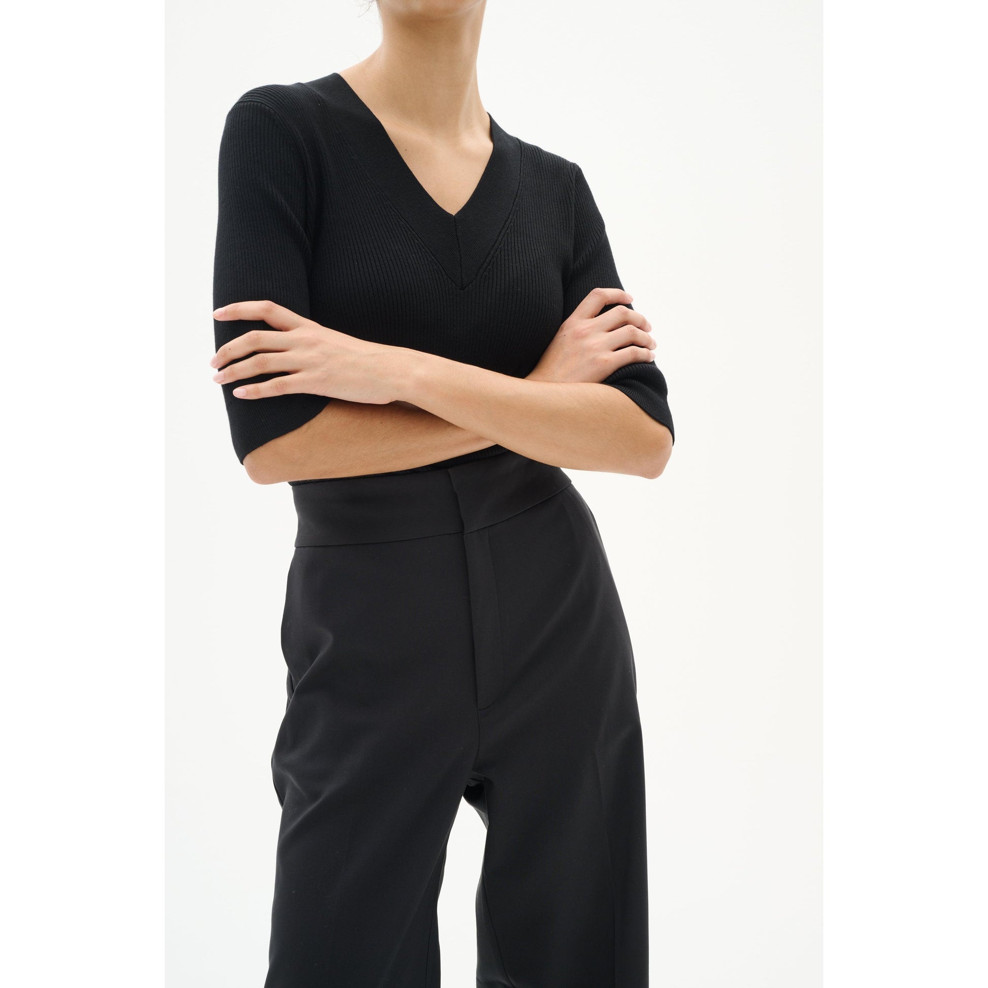 ZELLAIW WIDE PANT-LADIES DRESS PANTS-INWEAR-JB Evans Fashions & Footwear