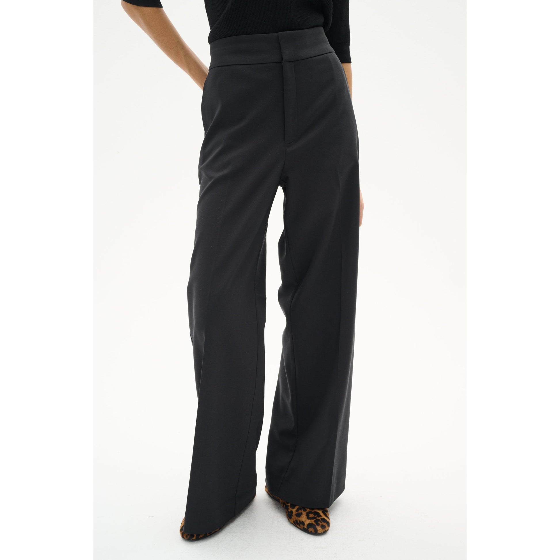 ZELLAIW WIDE PANT-LADIES DRESS PANTS-INWEAR-JB Evans Fashions & Footwear