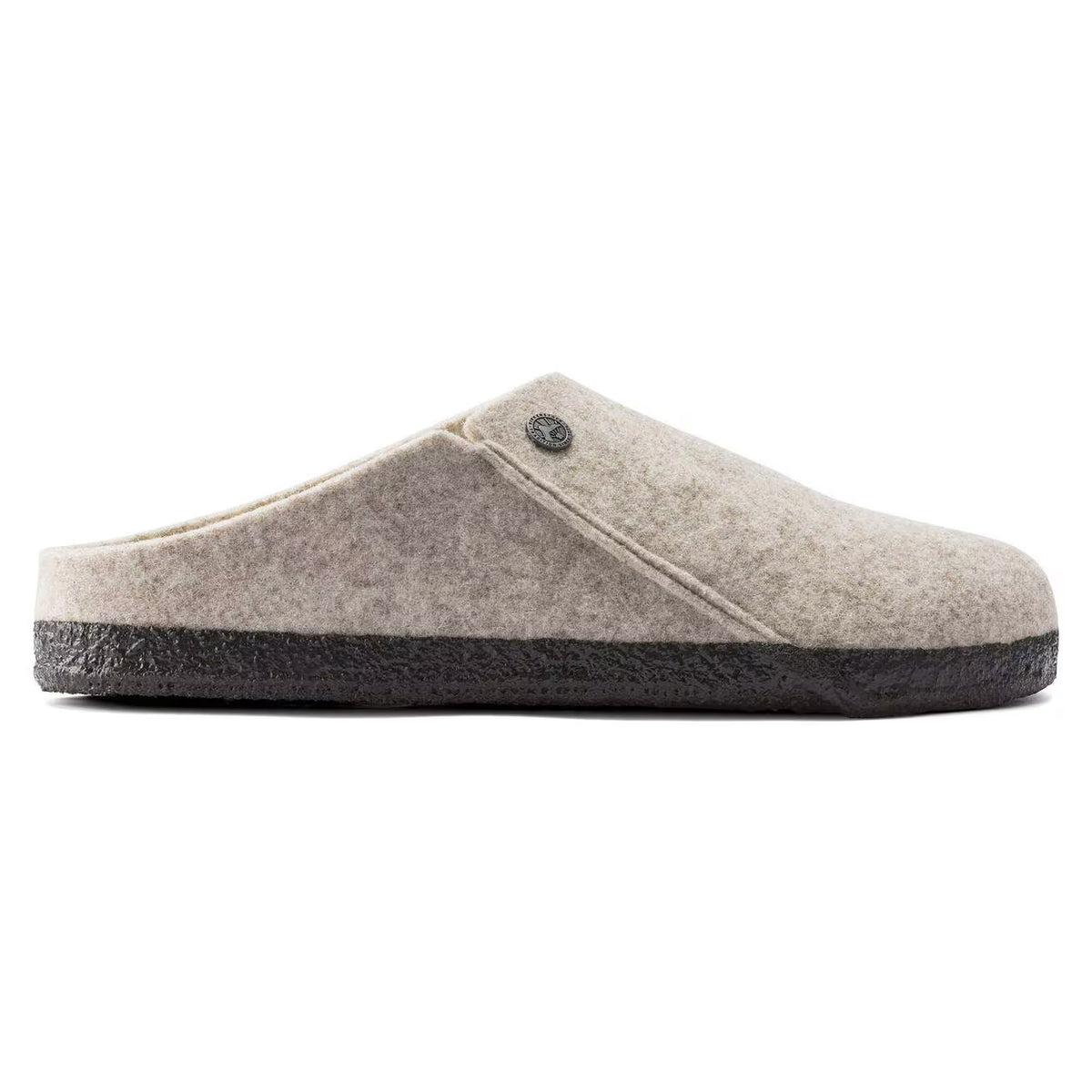ZERMATT SHEARLING WZ EGGSHELL N-SLIPPERS-BIRKENSTOCK-JB Evans Fashions & Footwear