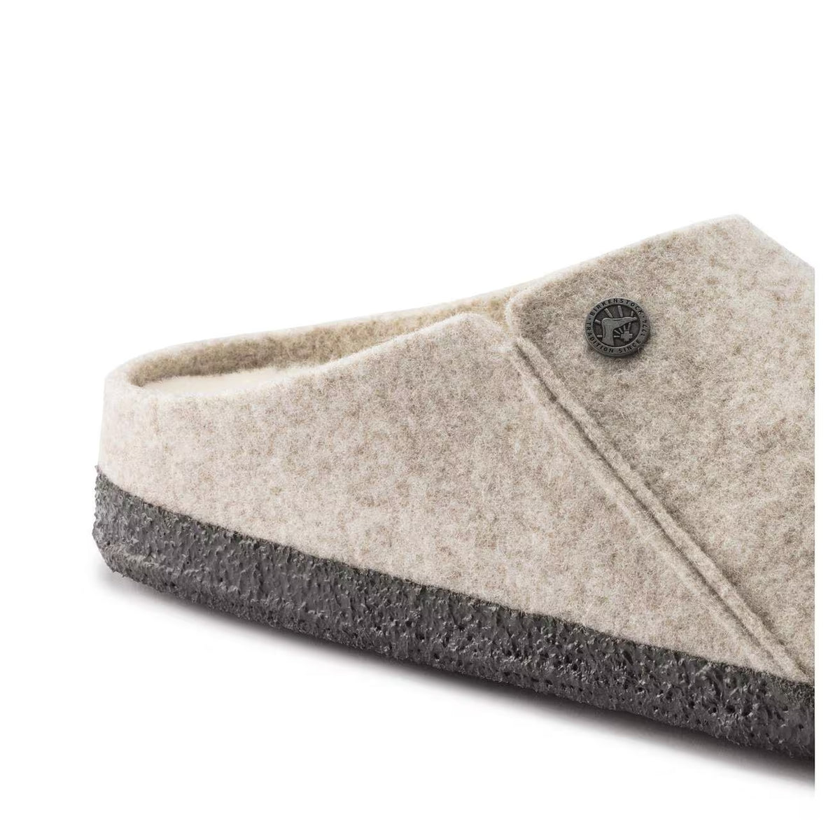 ZERMATT SHEARLING WZ EGGSHELL N-SLIPPERS-BIRKENSTOCK-JB Evans Fashions & Footwear