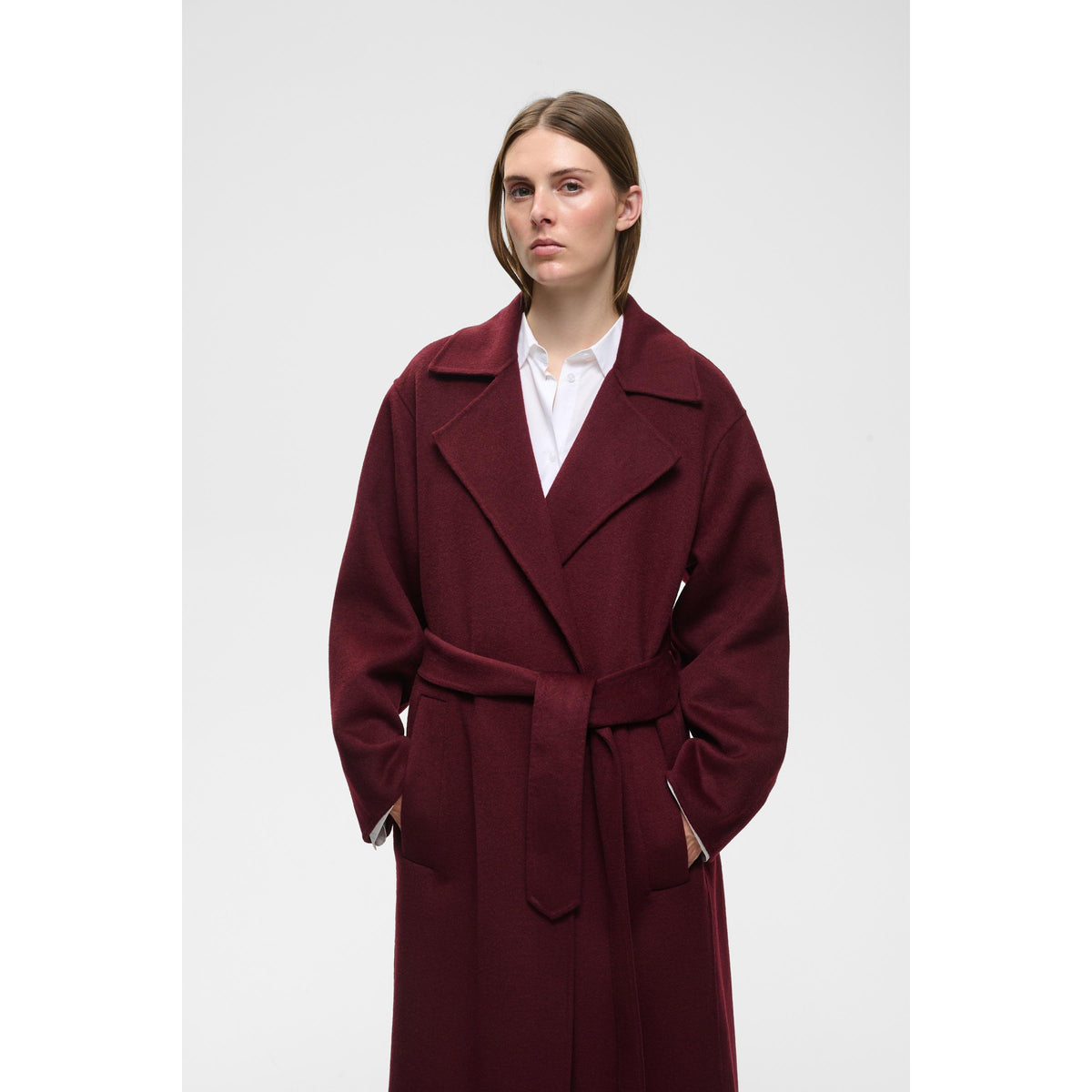 ZILLIA LONG COAT-LADIES WINTER COATS & JACKETS-INWEAR-JB Evans Fashions & Footwear
