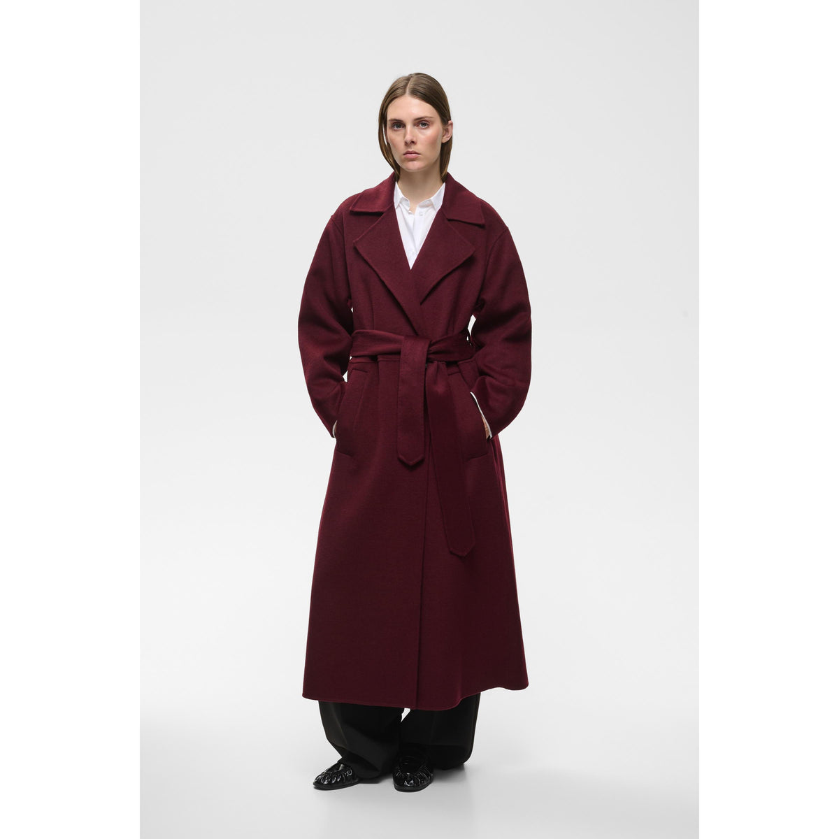 ZILLIA LONG COAT-LADIES WINTER COATS & JACKETS-INWEAR-JB Evans Fashions & Footwear