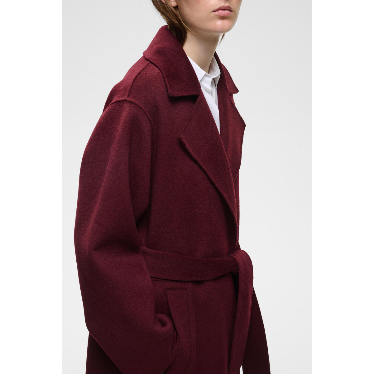 ZILLIA LONG COAT-LADIES WINTER COATS & JACKETS-INWEAR-JB Evans Fashions & Footwear