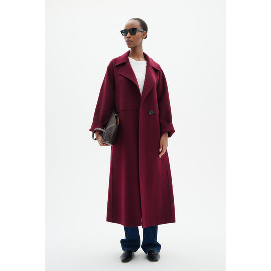 ZILLIA LONG COAT-LADIES WINTER COATS & JACKETS-INWEAR-JB Evans Fashions & Footwear
