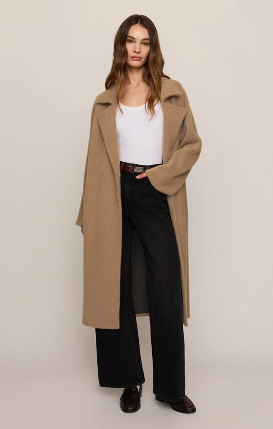 CROSBY COCOON COAT