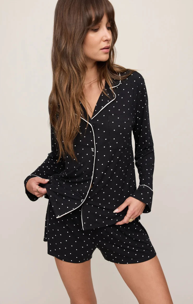 LUXE DOT PJ TOP