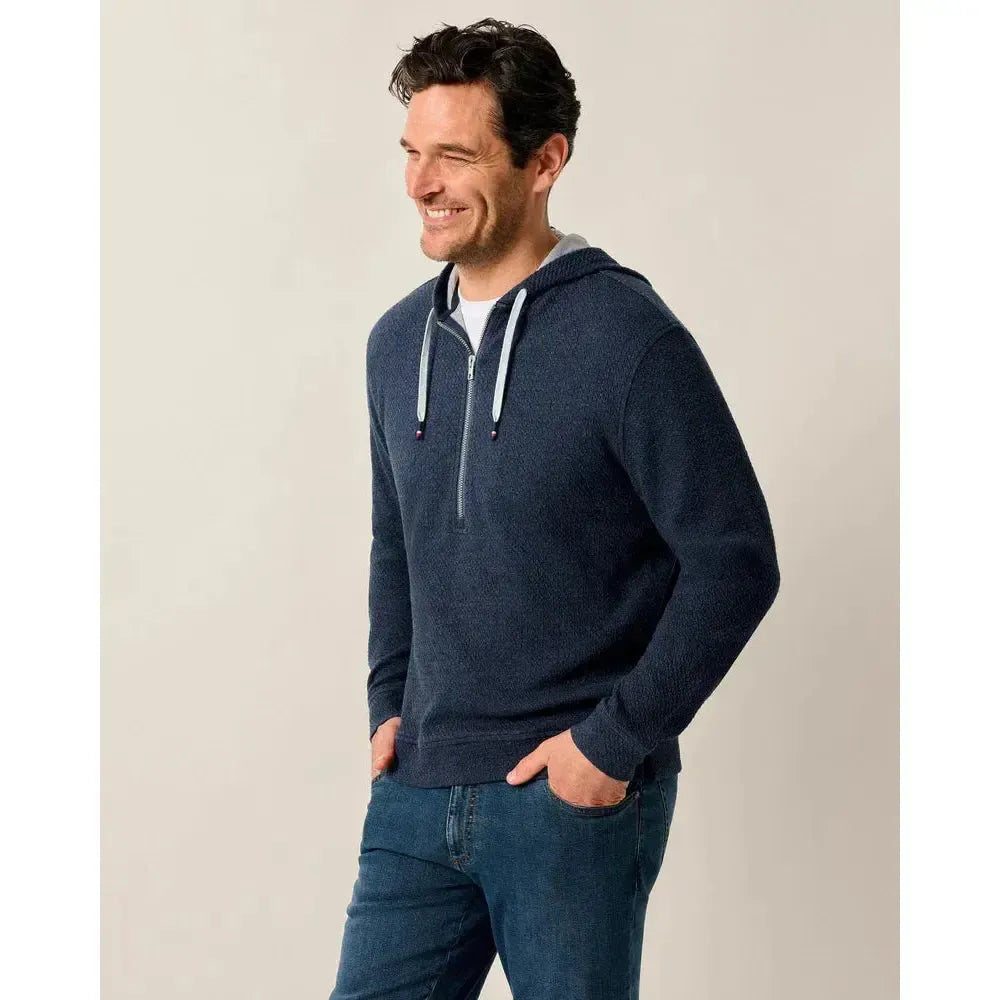 ZOELLER HOODIE-MENS SWEATERS & KNITS-JOHNNIE-O-JB Evans Fashions & Footwear
