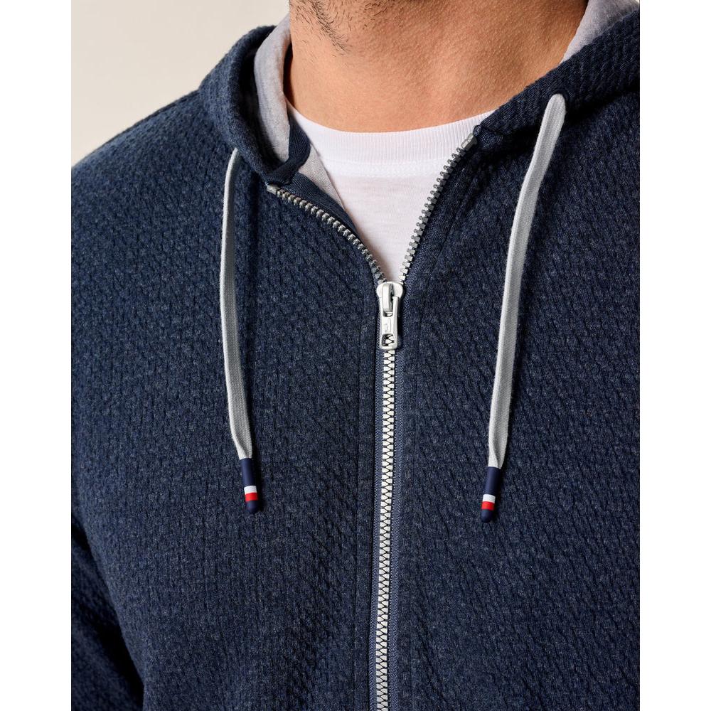 ZOELLER HOODIE-MENS SWEATERS & KNITS-JOHNNIE-O-JB Evans Fashions & Footwear