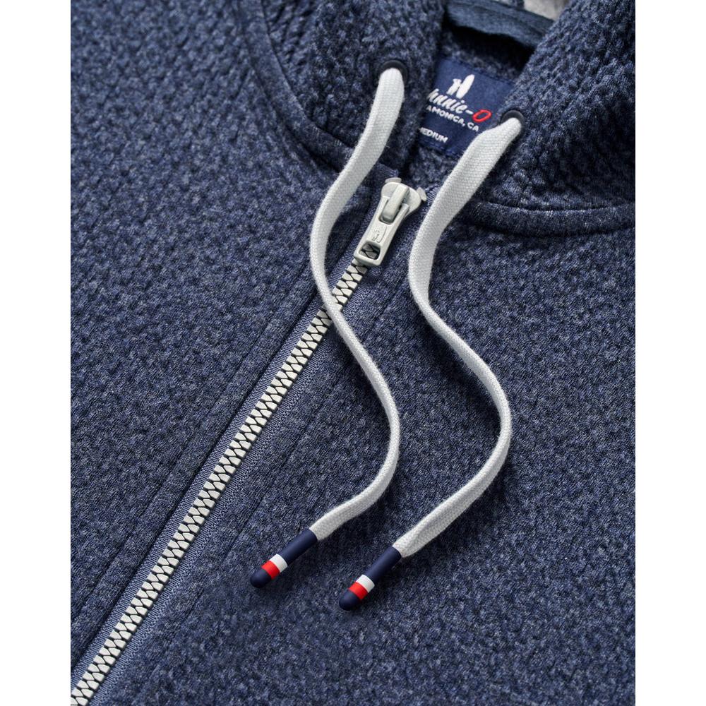 ZOELLER HOODIE-MENS SWEATERS & KNITS-JOHNNIE-O-JB Evans Fashions & Footwear