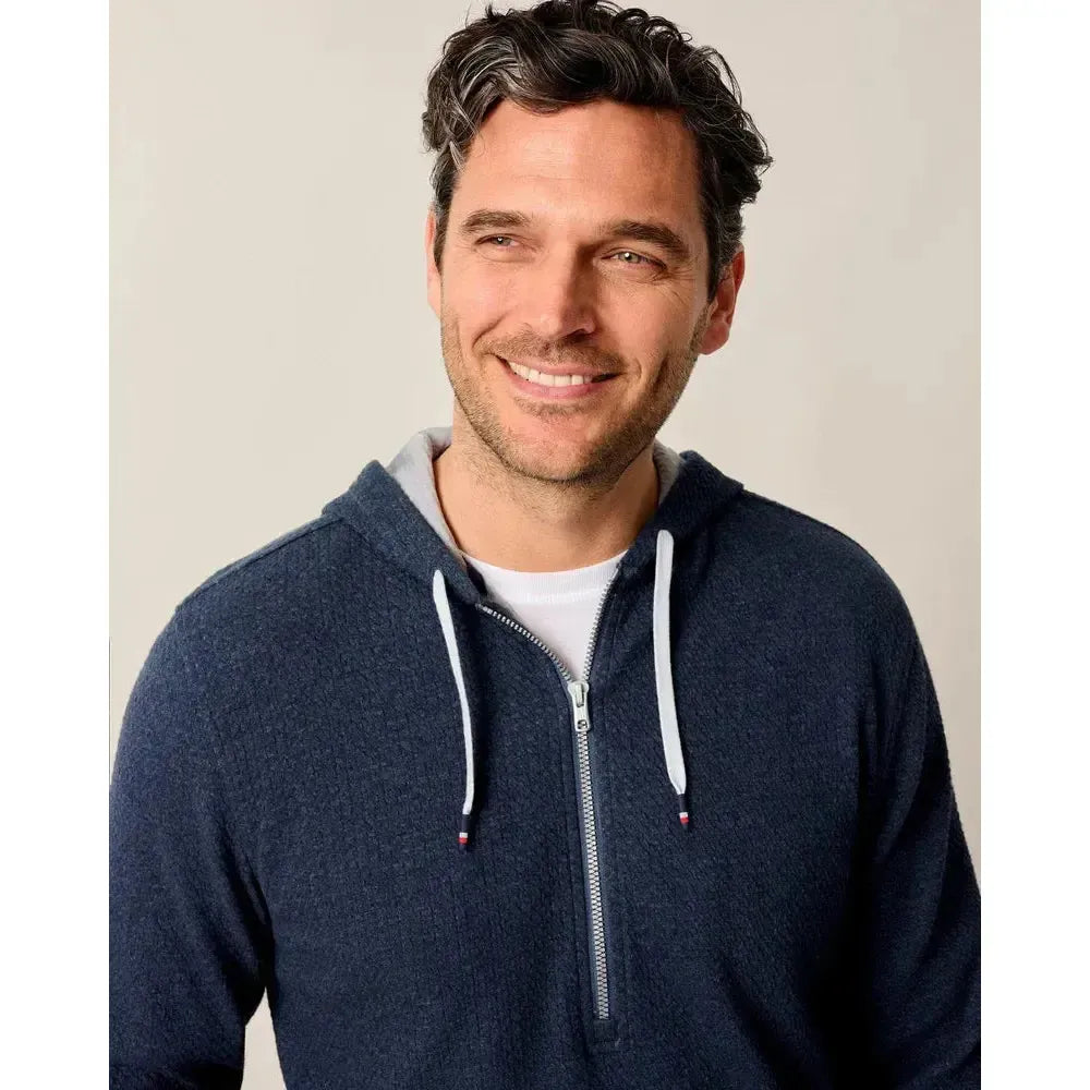 ZOELLER HOODIE-MENS SWEATERS & KNITS-JOHNNIE-O-JB Evans Fashions & Footwear
