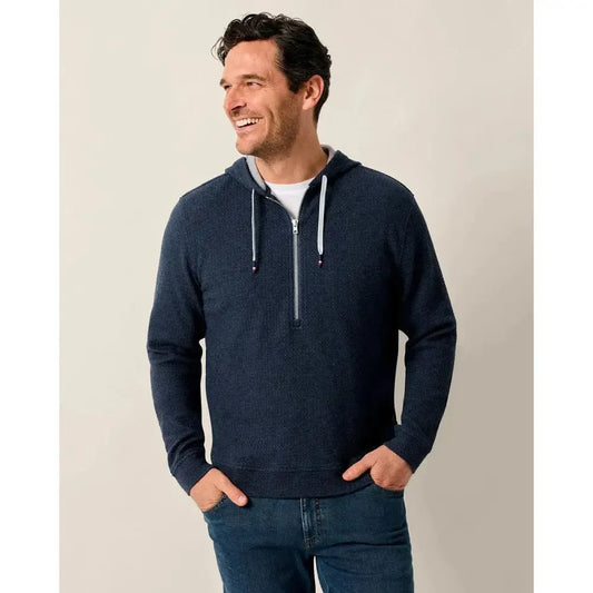 ZOELLER HOODIE-MENS SWEATERS & KNITS-JOHNNIE-O-JB Evans Fashions & Footwear