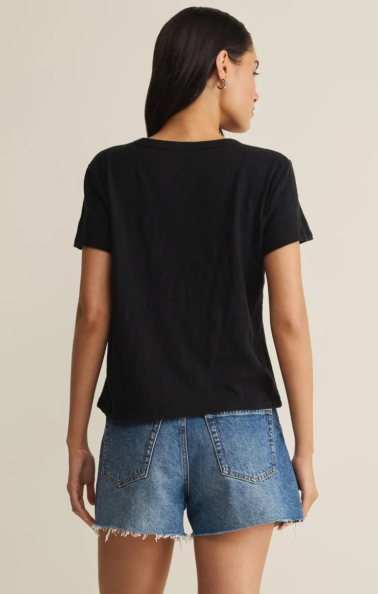 JUNIE SLUB TEE