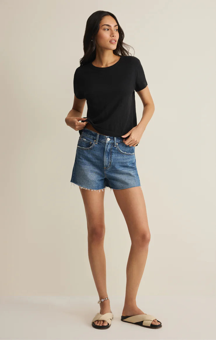 JUNIE SLUB TEE