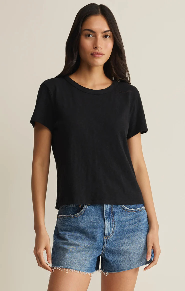 JUNIE SLUB TEE