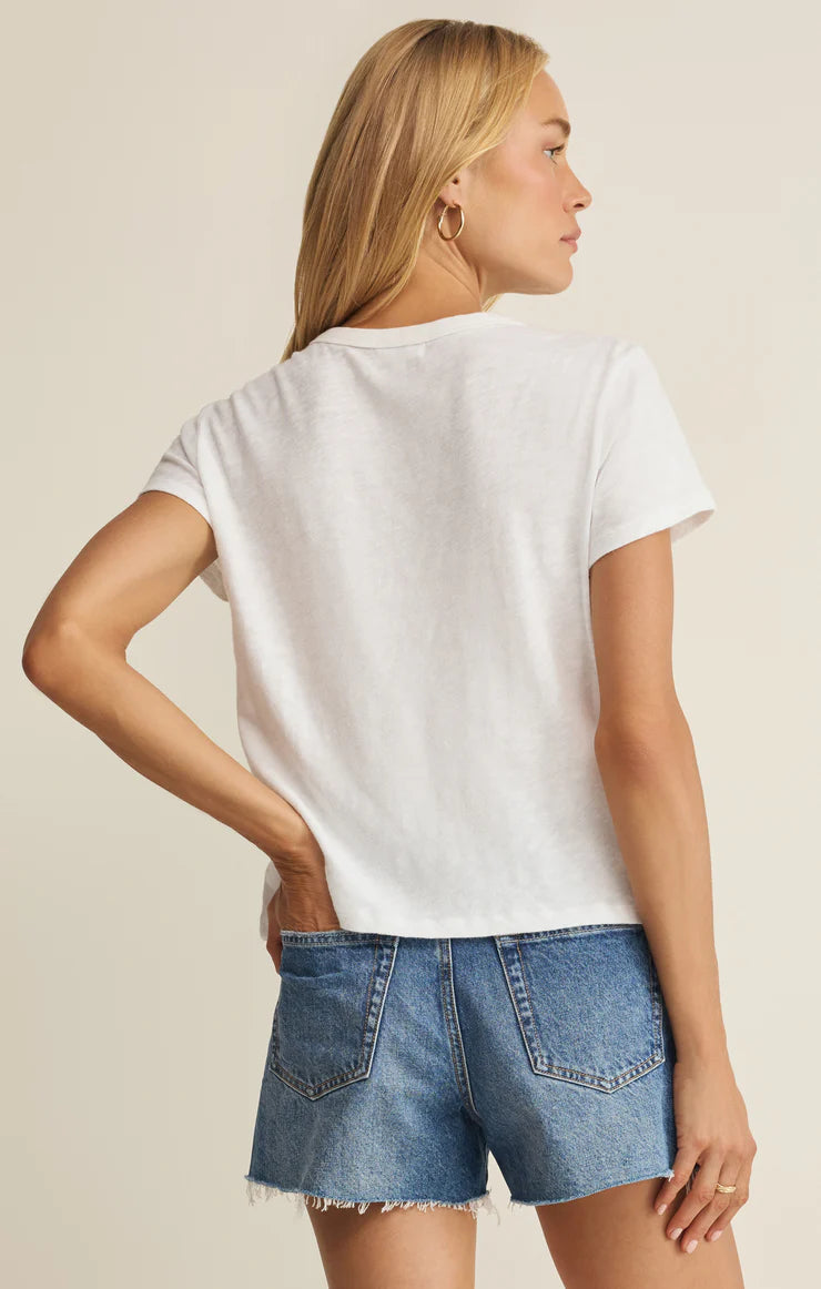 JUNIE SLUB TEE