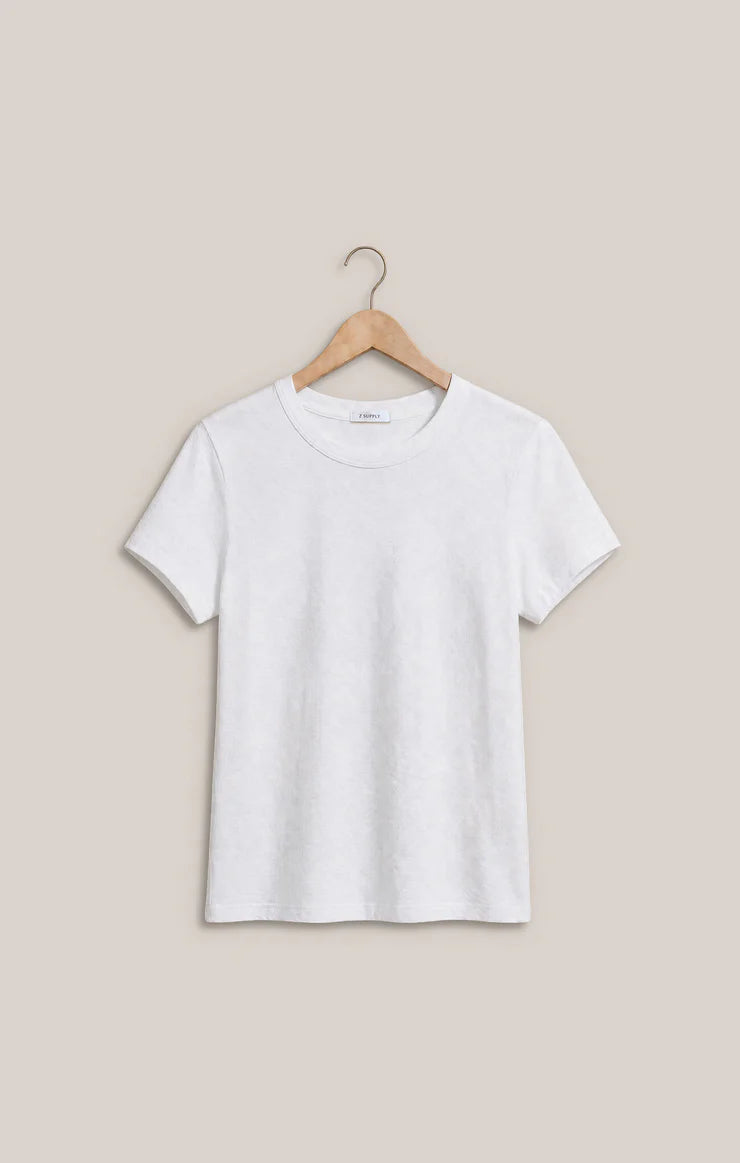 JUNIE SLUB TEE