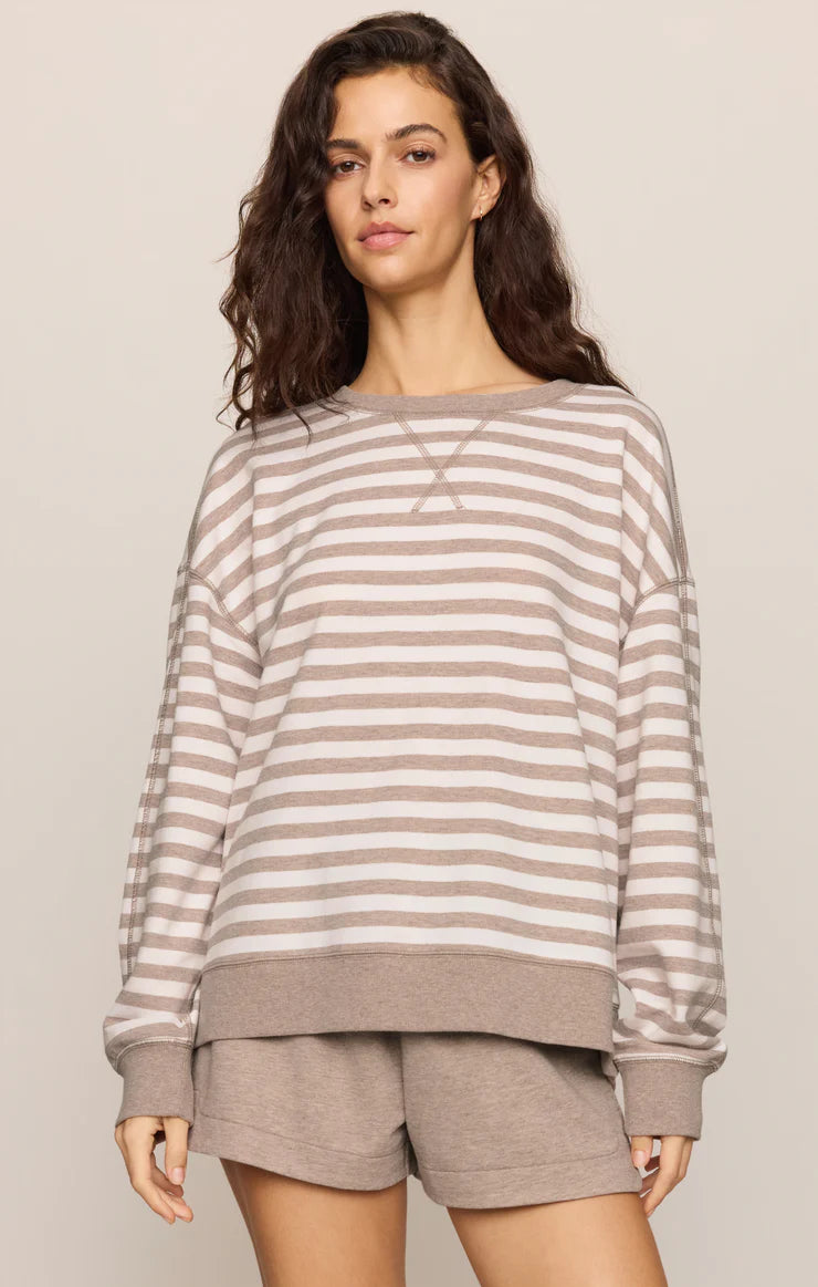 THE EVERYDAY STRIPED CREW
