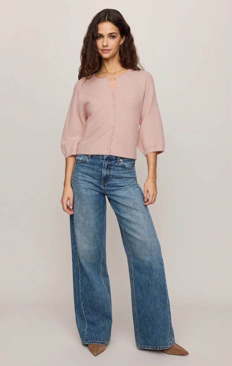 VALOR CARDIGAN SOFT BLUSH