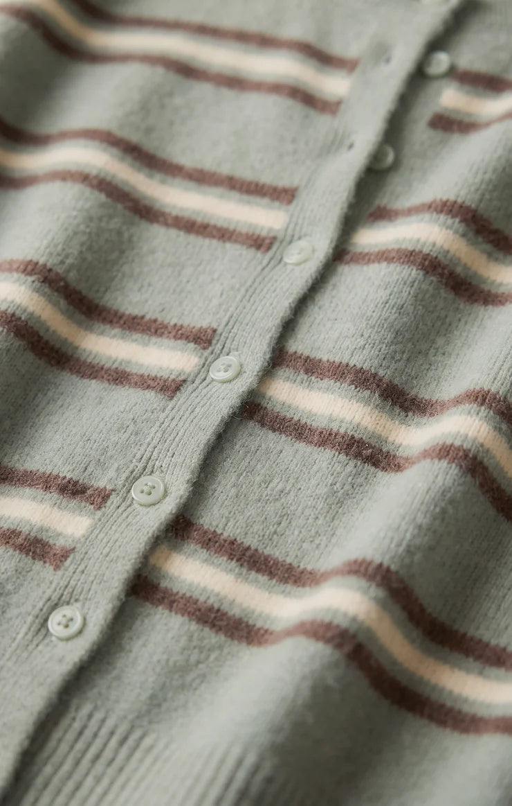 MEDINA STRIPE CARDIGAN