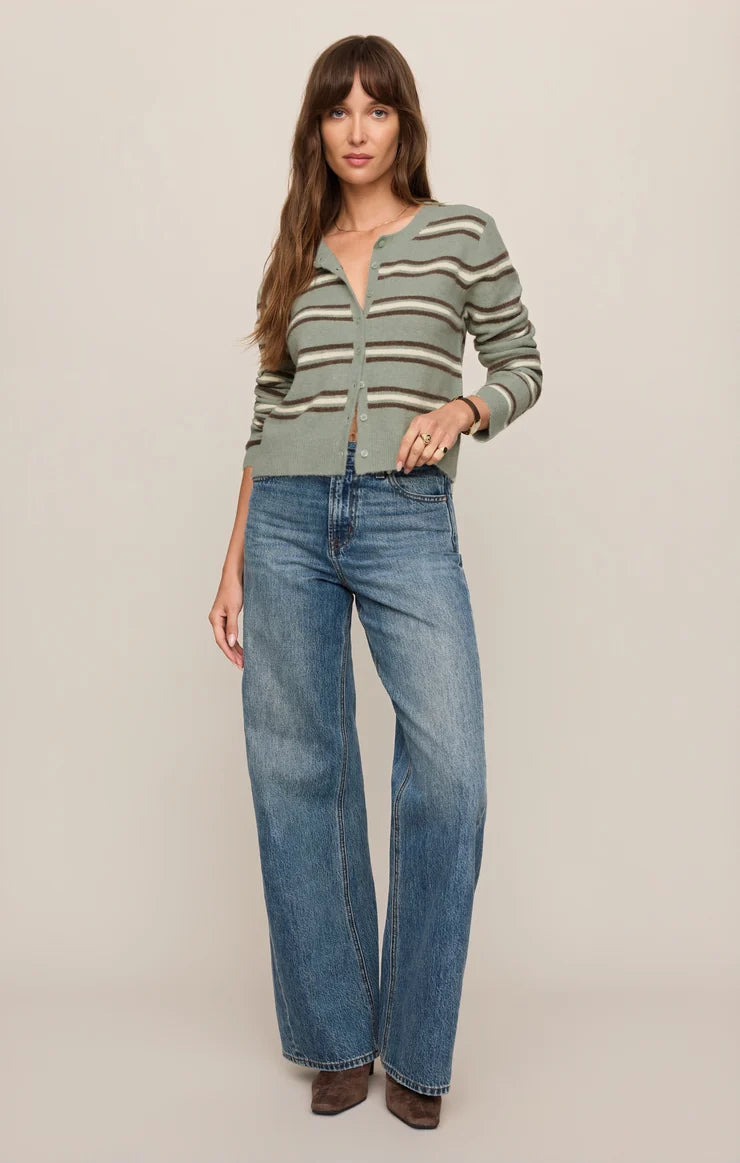 MEDINA STRIPE CARDIGAN