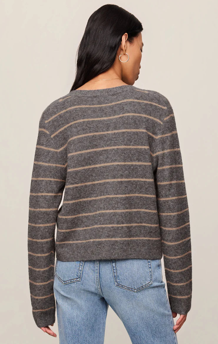 MEDINA STRIPE CARDIGAN