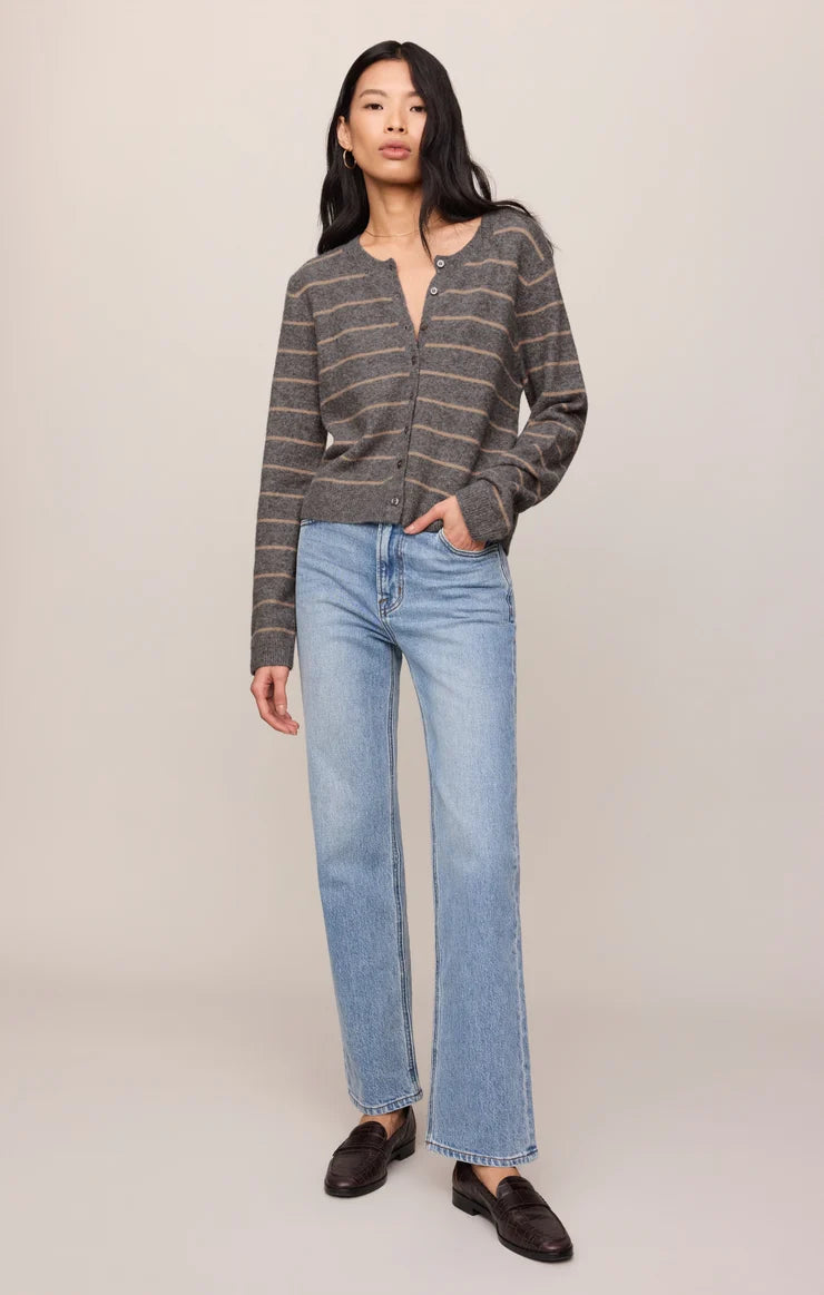 MEDINA STRIPE CARDIGAN