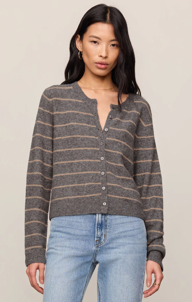 MEDINA STRIPE CARDIGAN