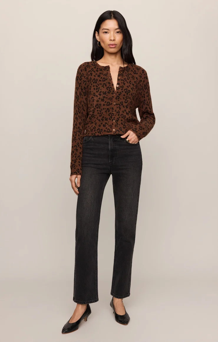 MEDINA LEOPARD CARDIGAN