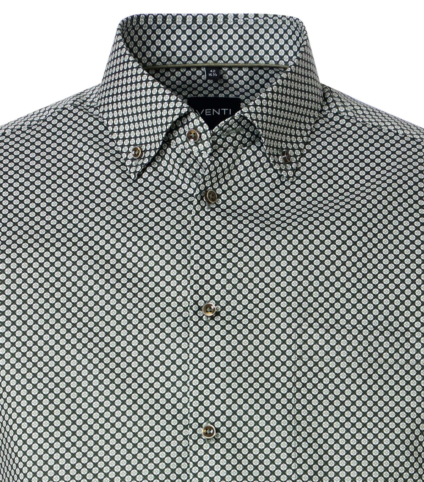 MODERN FIT B.D GEO PATTERN