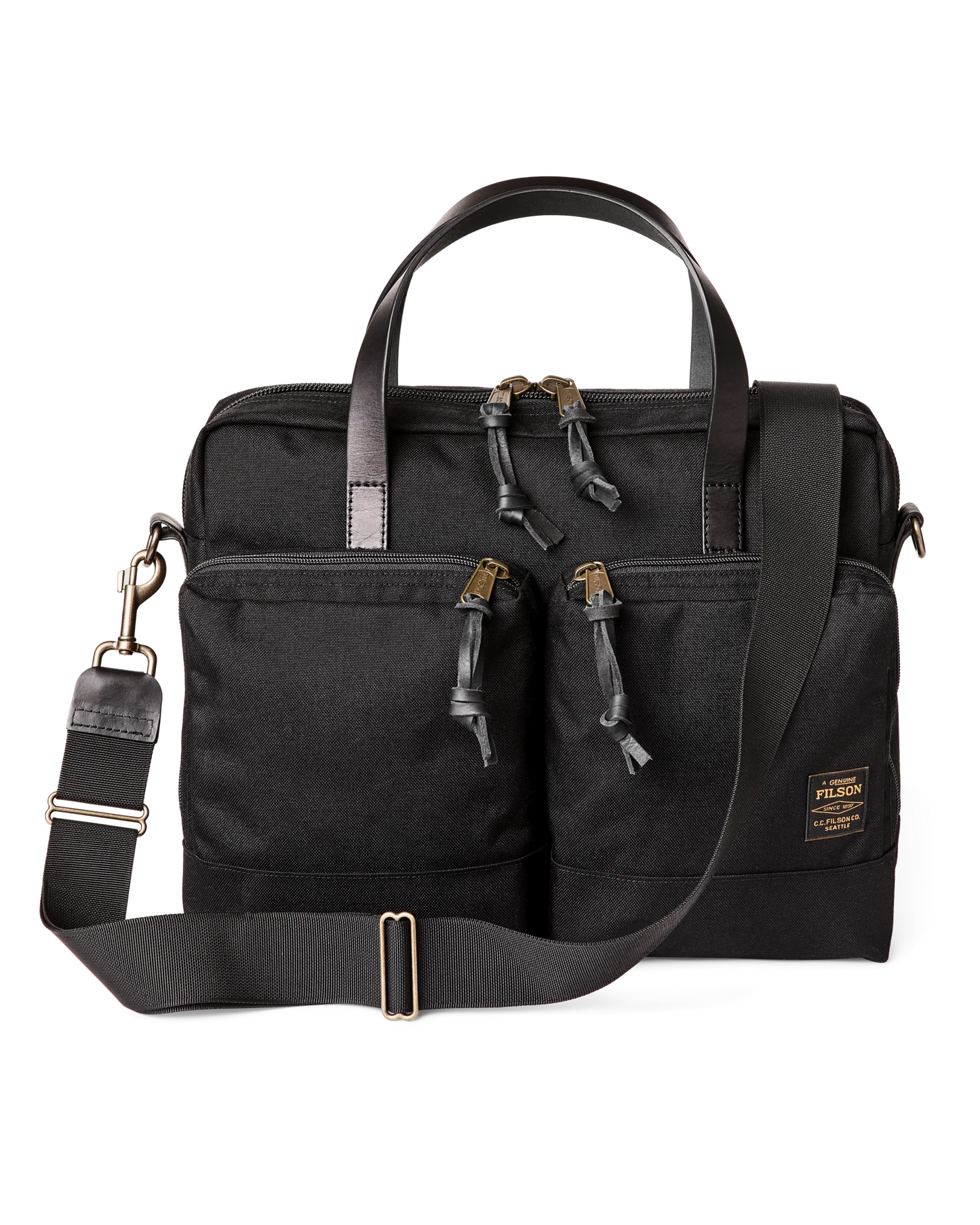 DRYDEN BRIEFCASE BLACK