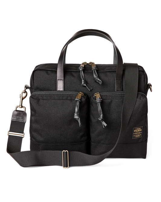 DRYDEN BRIEFCASE BLACK