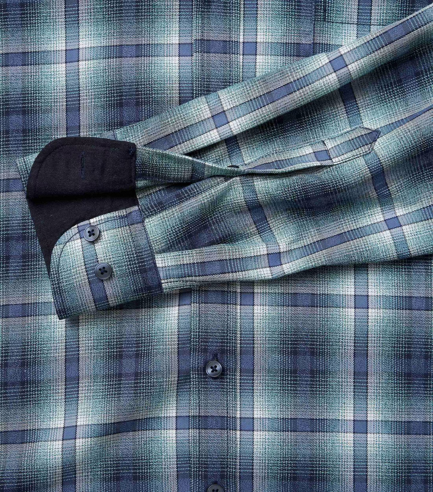 CASUAL FIT MILLED FINISH CHECK