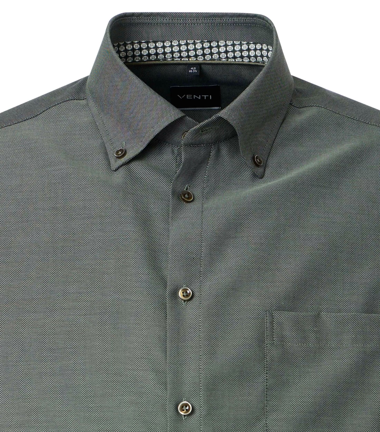 MODERN FIT TEXTURED WEAVE